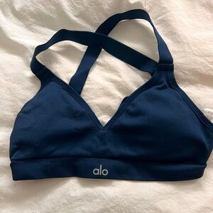 ALO Seamless Ribbed Favorite Bra [S]